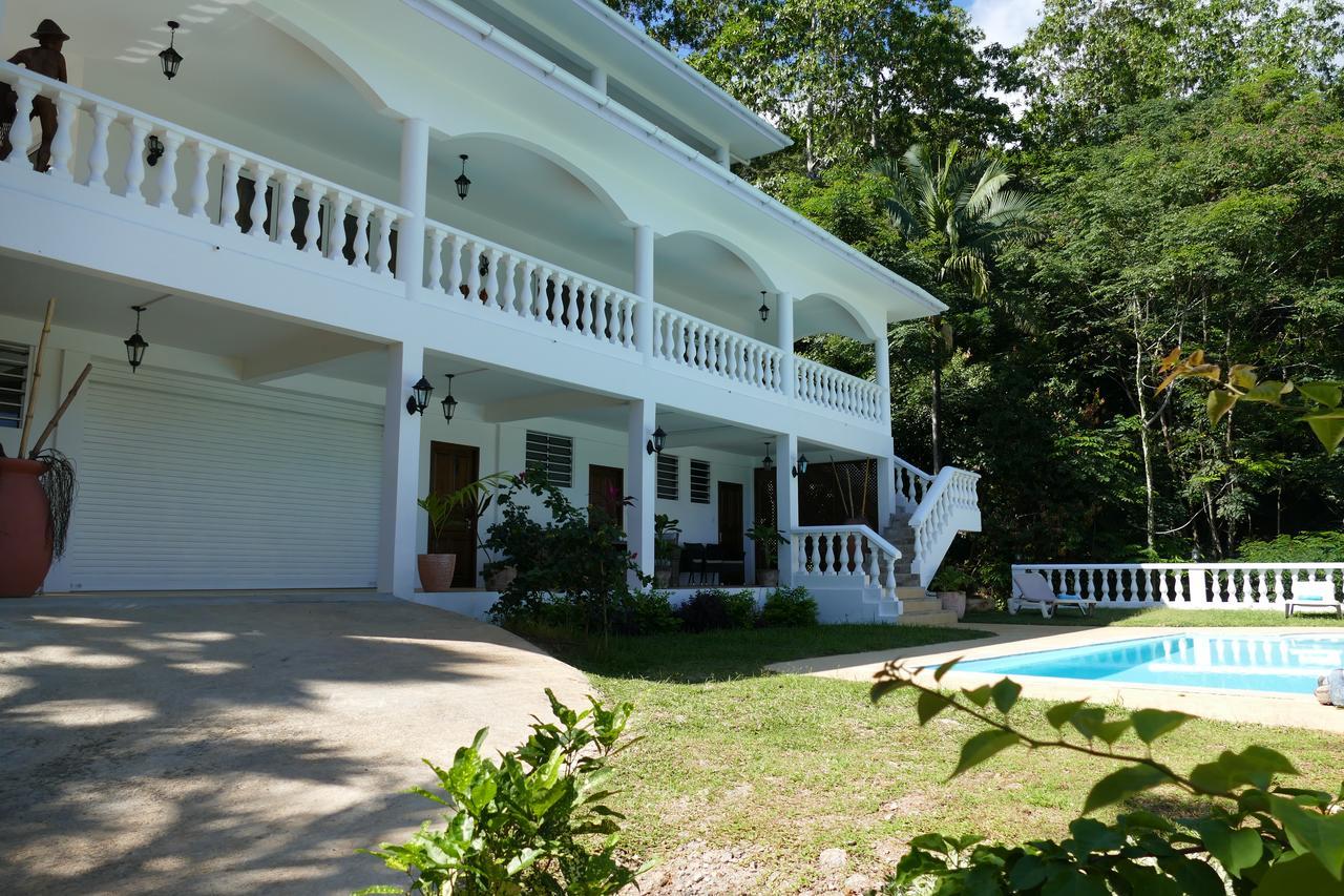 Villa Karibu Au Cap Esterno foto