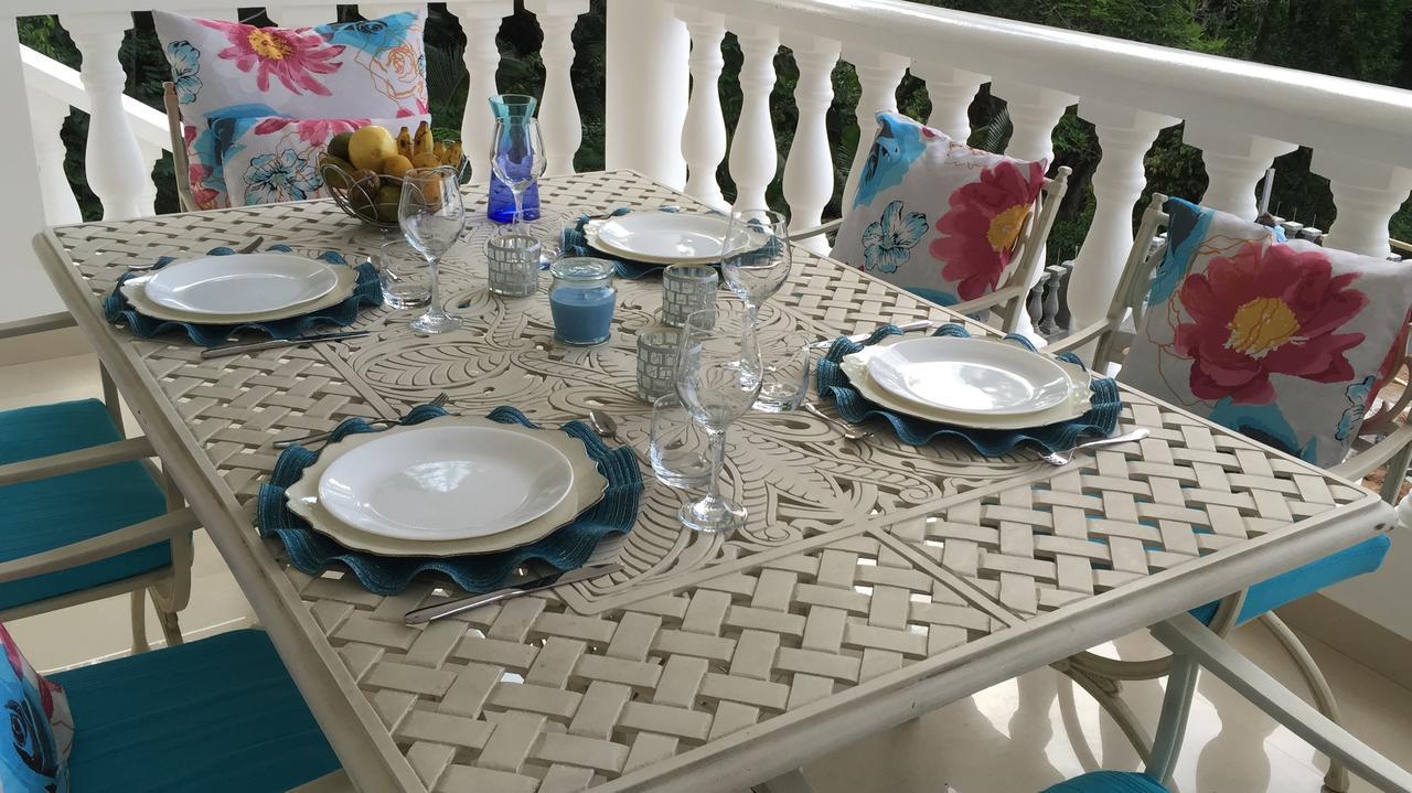 Villa Karibu Au Cap Esterno foto