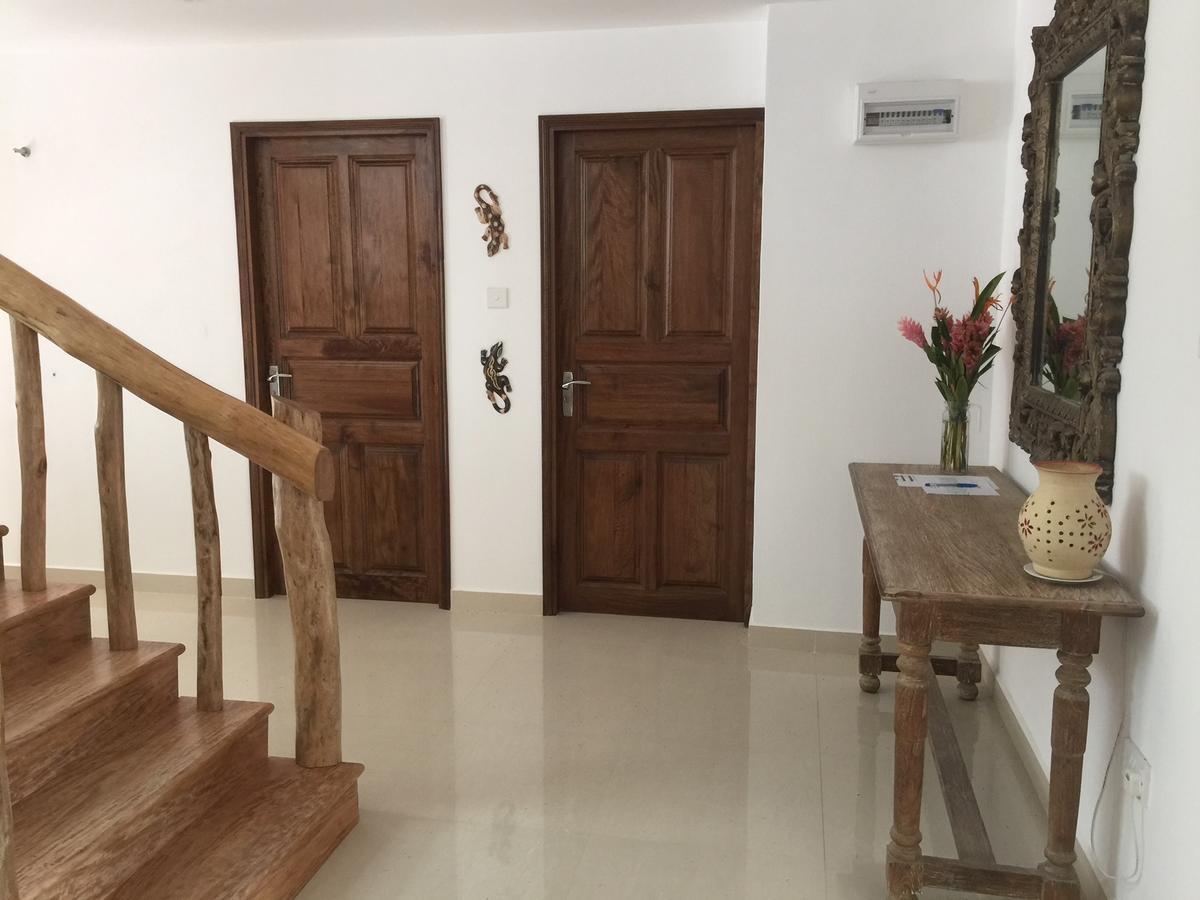 Villa Karibu Au Cap Esterno foto